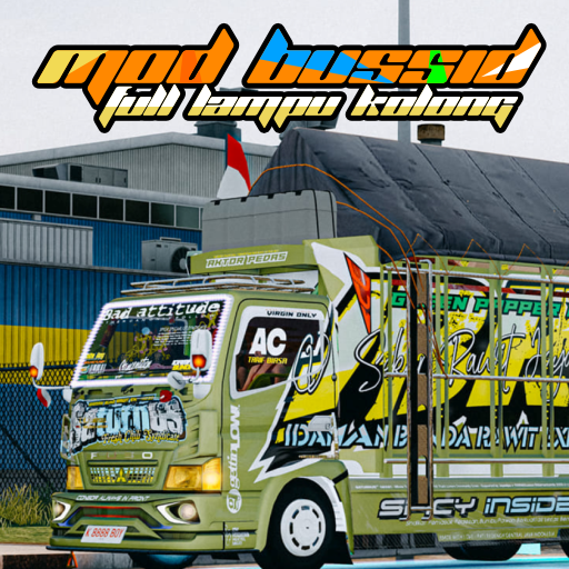 Mod Bussid Full Lampu Kolong icon