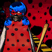 Scary Granny Ladybug - Scary Horror Game Mod 2019 icon
