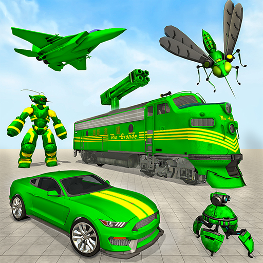 ikon Game Mobil Robot Nyamuk 2021