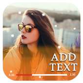 Text on Videos : Photo Editor & Video Editor on 9Apps