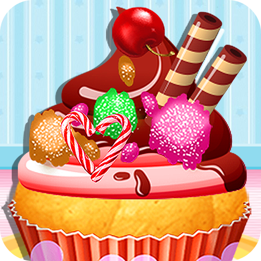 Cupcake Game: Cupcake Maker Cooking Games icon