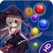 Witch Bubble Shooter icon