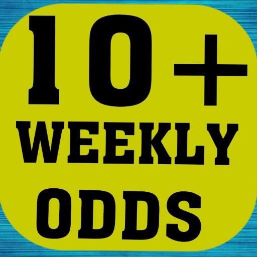 10+ WEEKLY ODDS 100% SAFE icon