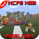 Pixelmon Mod for MCPE icon