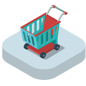 Магазин одежды иконка