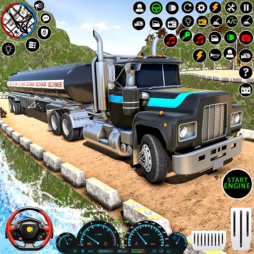 US Truck Games:Truck Simulator icon