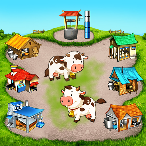 Ферма Веселья: Аркада на время иконка