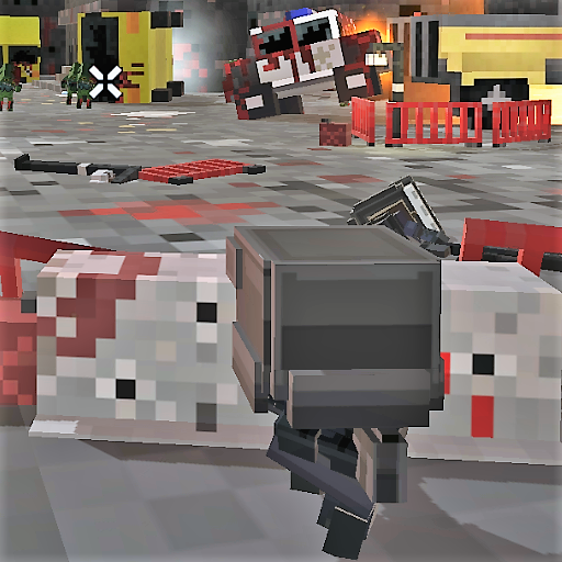 Block Zombie: Stop the Zombie Apocalypse FPS icon