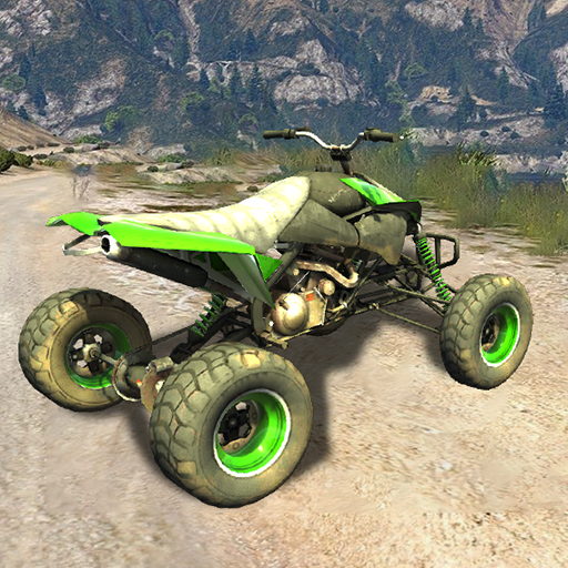 Offroad Bike Car Game Quad 4x4 icon