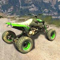 Quad Off-Road: Aksi sepeda ATV