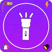 Flashlight 2018:Super-Bright LED Flashlight:Torch icon