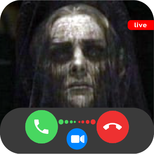 call from 📱 Ghost's video calls   talk simulator icon