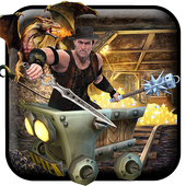 Subway Run: Minecart Rail Rush icon