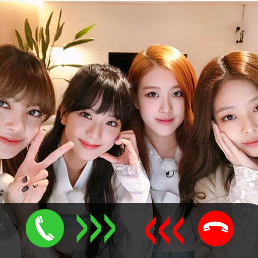 Blackpink Call You - Blackpink Fake Video Call icon