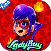 Ladybug Spider Run icon