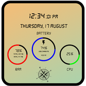 Device Info Live Wallpaper أيقونة