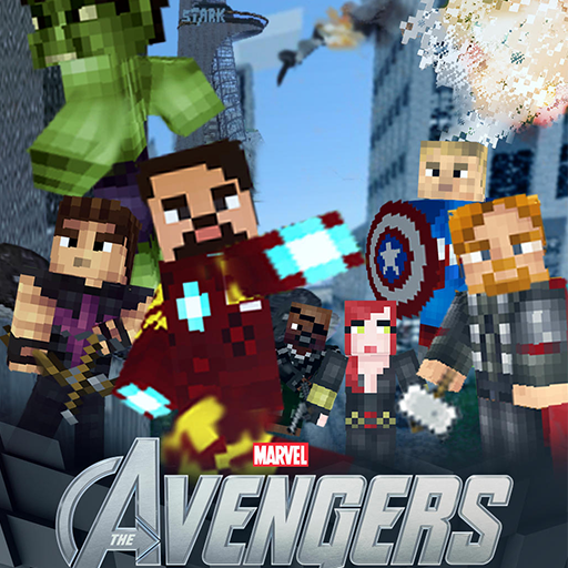 ikon Marvel Skins for Minecraft