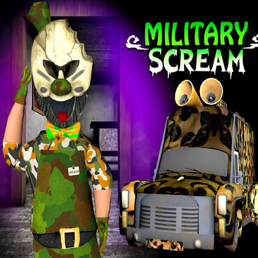 Granny Ice Scream Military: The scary Game Mod icon