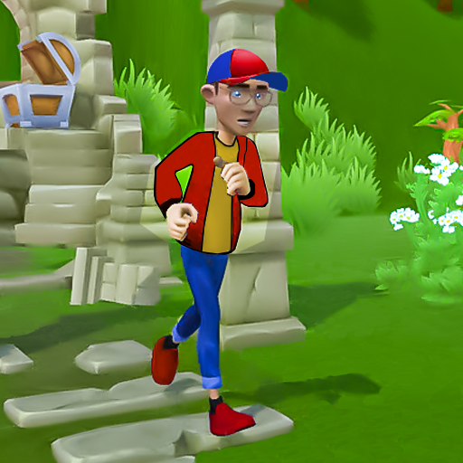 King VS Princess Runner Game icon