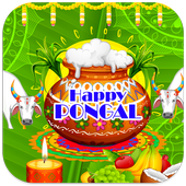Pongal Live Wallpaper icon