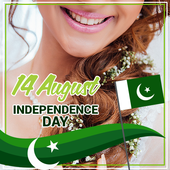 14 August Pakistan icon