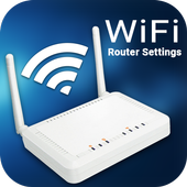 Router Settings &amp; Setup - WiFi Connection Manager icon
