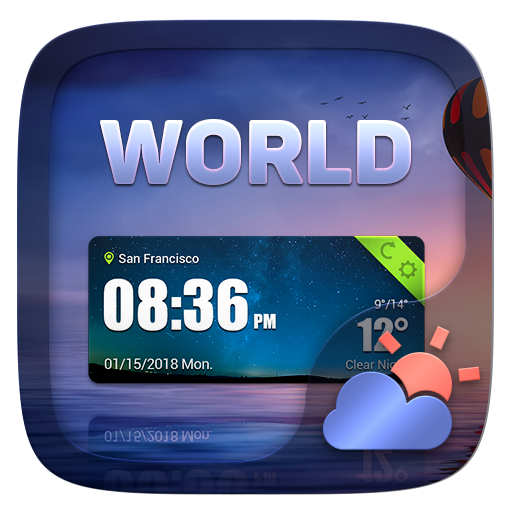 World GO Weather Widget Theme icon