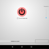 Flashlight lightweight icon
