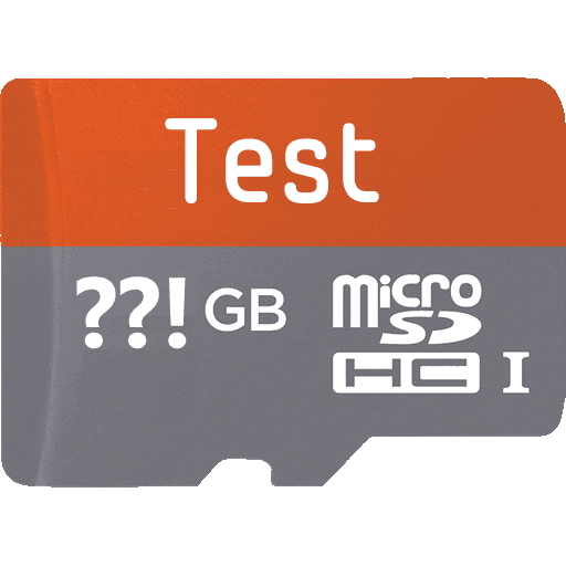 True SD Card Capacity &amp; Speed Test Pro Version icon