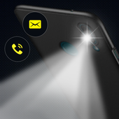 Flashlight Alert Call &amp; SMS Plus icon