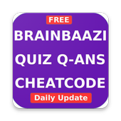 Brain BaaziNow Q-Ans,Cheatcode, Play Quiz-Win Cash icon