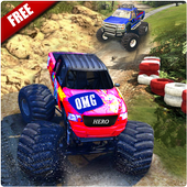 Grand Monster Truck Off-road Derby Rally 2018 icon