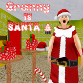 Grandpa Santa Adventure - Santa Granny Hunters icon