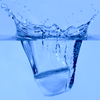 Water drops, water bubbles icon