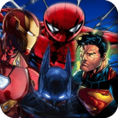 Fondos de Superhéroes HD 4K  - Spidey, Iron Man icon