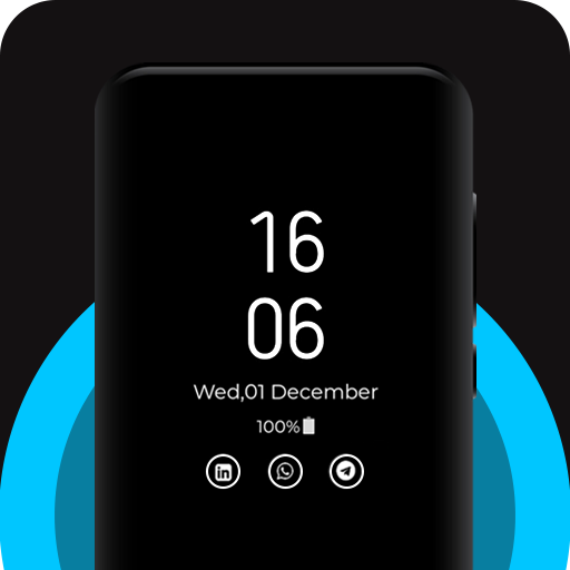 Always On Display Clock Faces icon