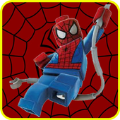 Super Amazing Lego Spider Hero Adventure icon