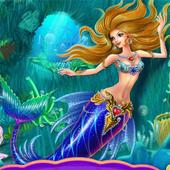 Mermaid queen - dressup game icon