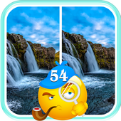 Find The Difference Game Free icon
