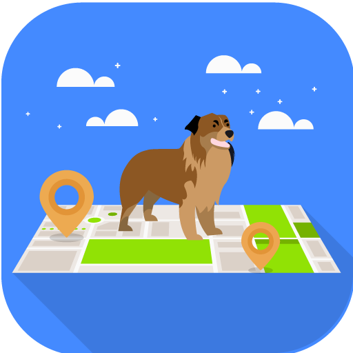 Dog Walk Tracker for dog tutors icon