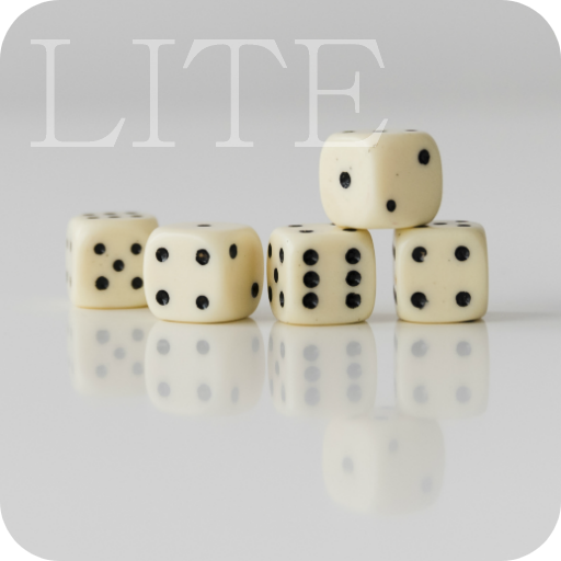 Roll the 3D LITE Dice (low consumption) icon