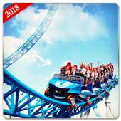 Roller Coaster Train 2018