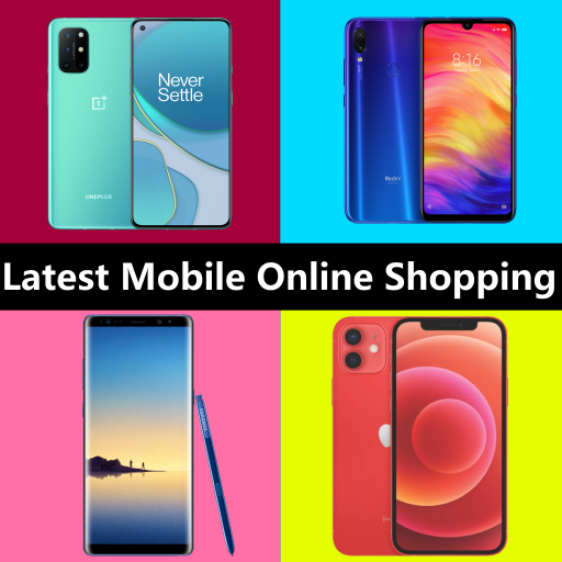 Mobile Phone Online Shopping icon