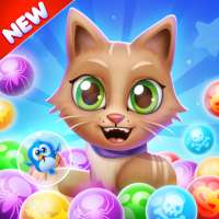 Pop Catly Puzzle - Best Bubble Shooter Witch 2021
