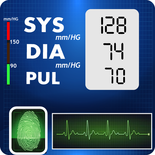 High Blood Pressure Calculation Record BP Diary icon
