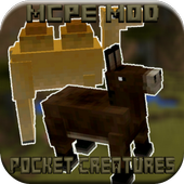 Mod Pocket Creatures for MCPE иконка