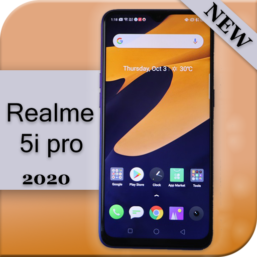 Theme for Realme 5i pro icon