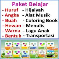 Paket Belajar Lengkap Anak on 9Apps