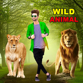 Animal Photo Frame - Animal Photo Editor icon