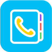 Contacts, Dialer, Caller ID: iContact IOS Phone X icon